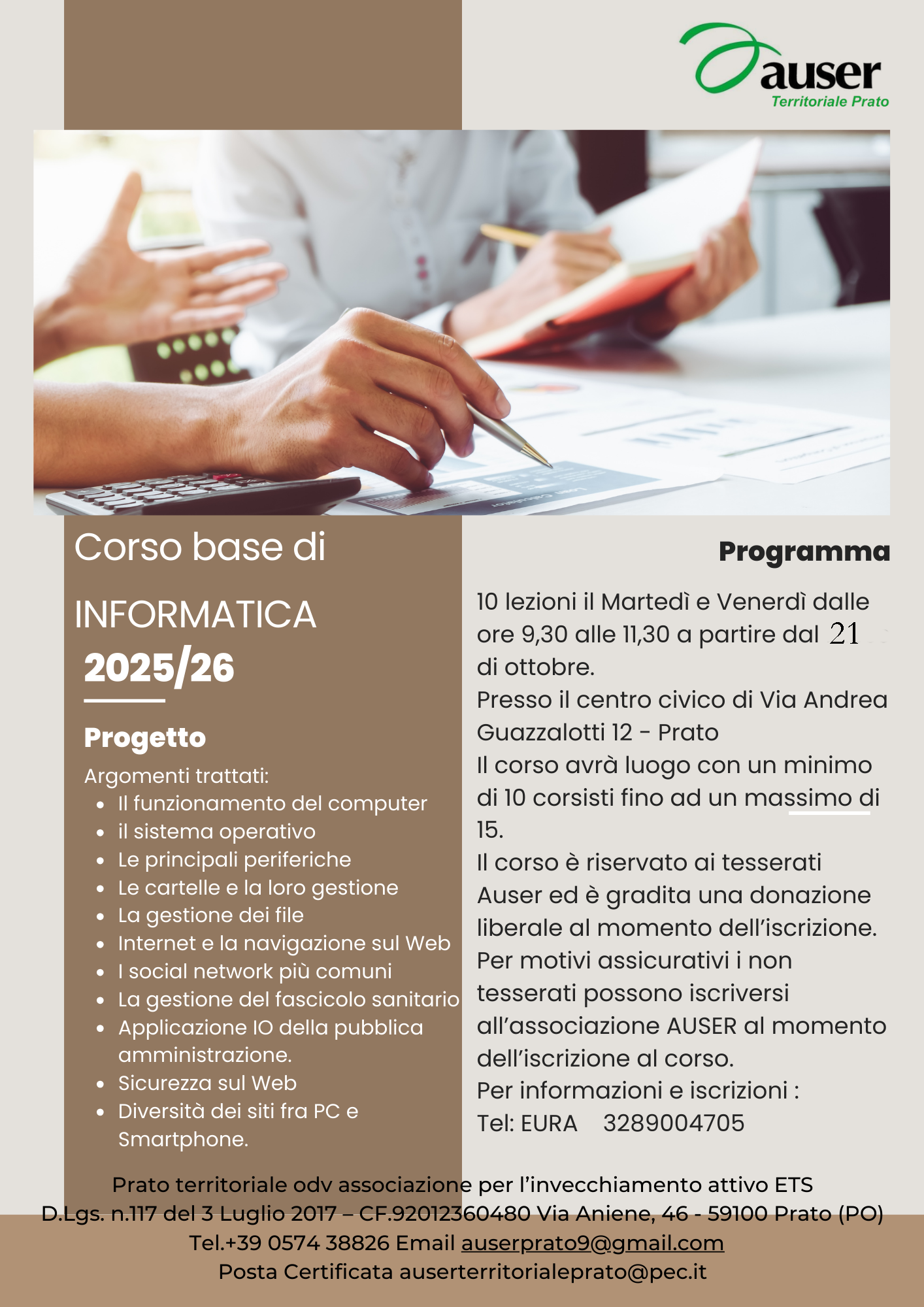 Corso informatica di base